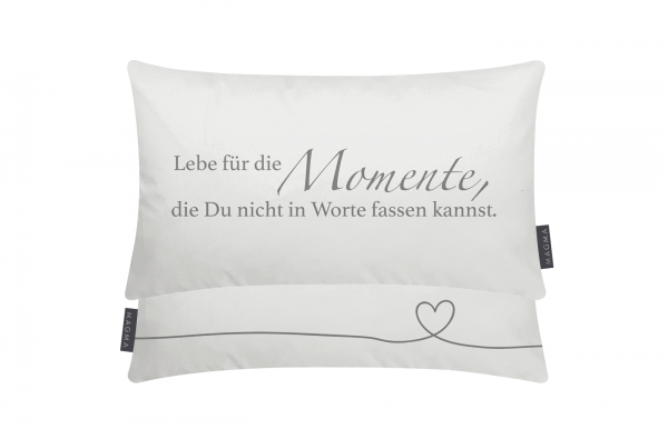 Kissen &quot;Momente&quot;