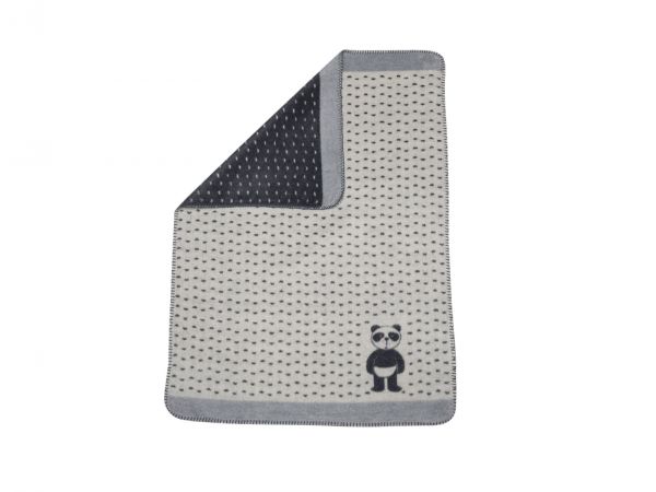 Babydecke Bambus Pandabär 2212