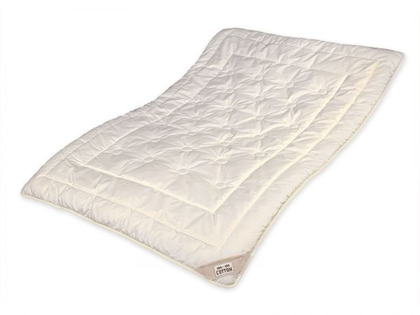 Bio-Duo-Leichtsteppbett Cotton