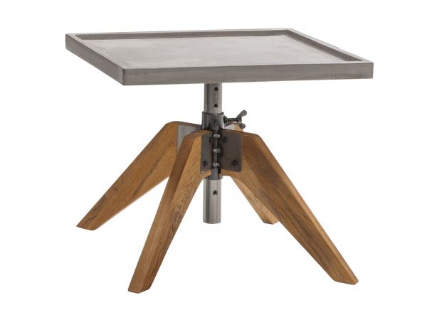 Oak-Wild Vintage Nachttisch Pira, Vintage natur, geölt