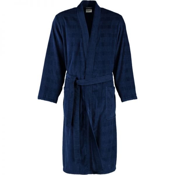 Cawö Herren Bademantel Kimono 3807