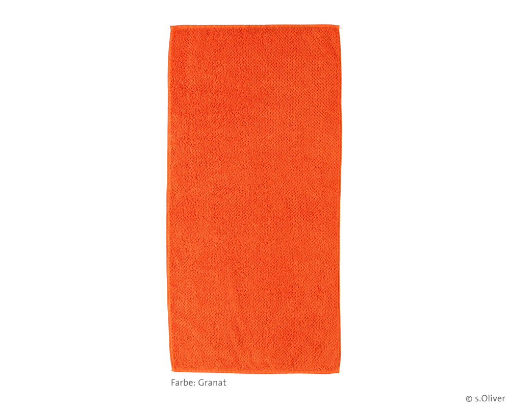 s.Oliver Handt/ücher Uni 3500 anthrazit 774 Seiflappen 30x30 cm