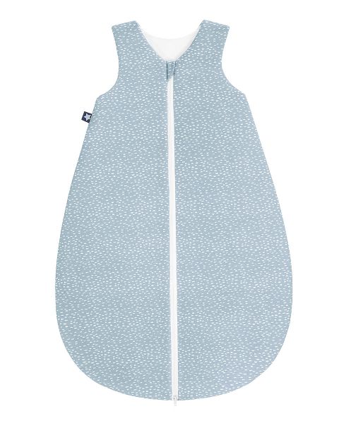 Zöllner Jersey Schlafsack gefüttert Tiny Squares Greenery