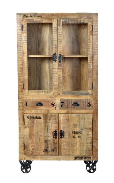 RUSTIC Vitrine 01904-04