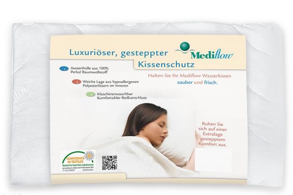 Mediflow Gesteppter Luxusschonbezug