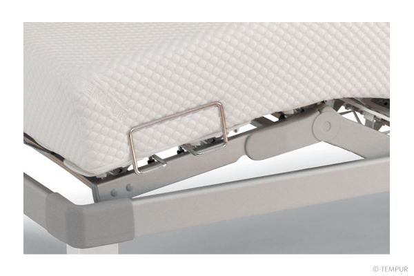 TEMPUR Matratzenhalter Chrom Satz B