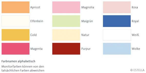 ESTELLA Fein-Jersey Spannbetttuch für Kinder