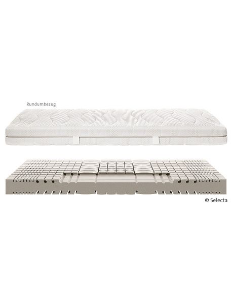 Selecta Kaltschaummatratze S4