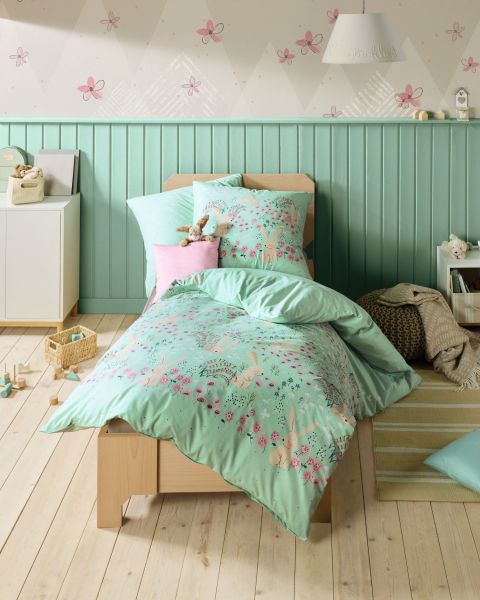 Kaeppel Feinbiber Kinderbettwäsche "Bunnys"