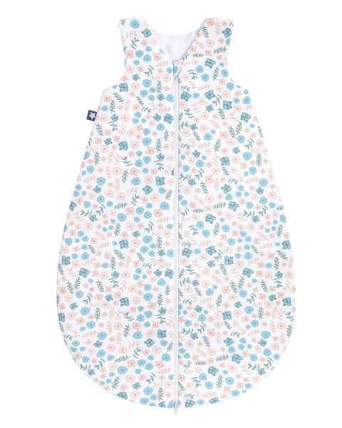 Zöllner Jersey Schlafsack gefüttert Blümchen