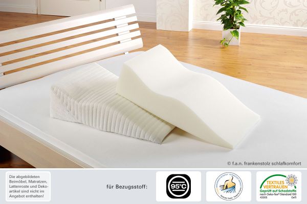 Sleep & Care Beinruhekissen, 40 x 70 cm