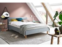 Polsterbett Lena, Farbe Eisblau Polsterbett Lena, Farbe Eisblau