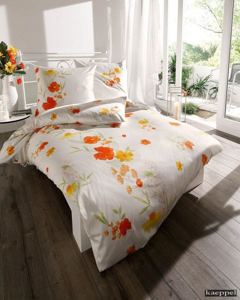 Lilou G-105086, Orange 135 x 200 + 80 x 80 cm