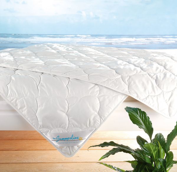 Leichtsteppbett Summerline Cool Linnen