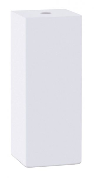 Buche Weiss deckend, lackiert