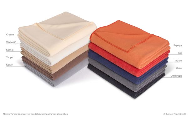 Prinz Exquisit Softfleece Wohndecke