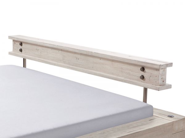 Kopfteil Lucca, Akazie Vintage white