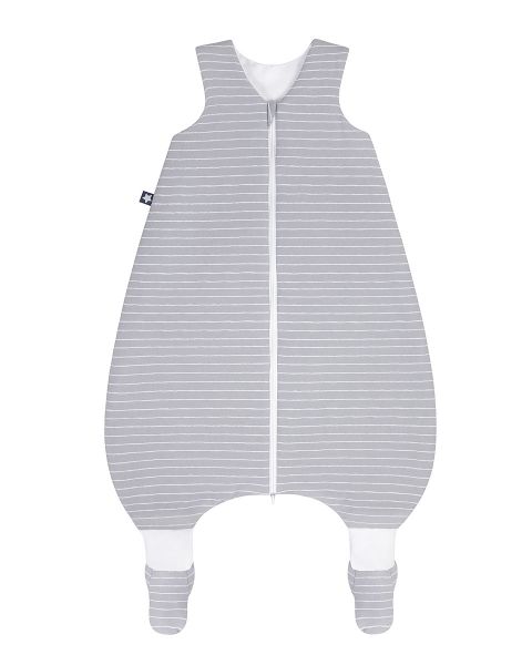 Zöllner Jersey Schlafsack Jumper Plus Grey Stripes