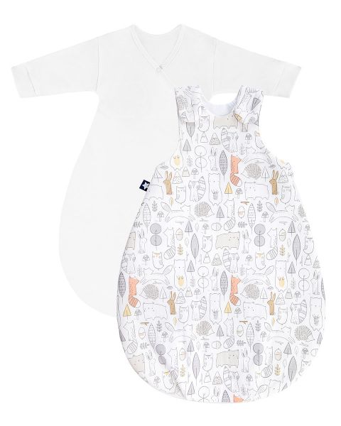 Zöllner Jersey Babyschlafsack Cosy Forest