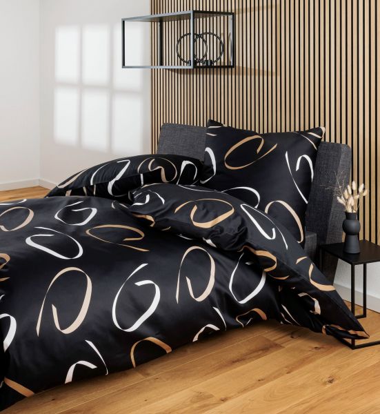 Schwarz Beige