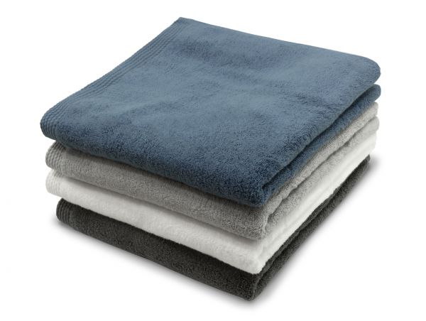 Blau, Mittelgrau, Weiß, Anthrazit