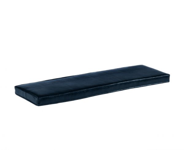 Kissen Banc, Kunstleder Kul black