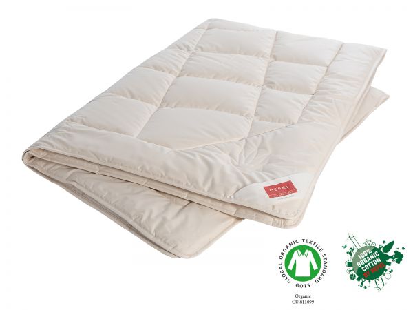 Ganzjahresdecke Bio-Hanf