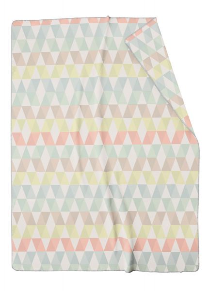 Biederlack Wohndecke Zigzag