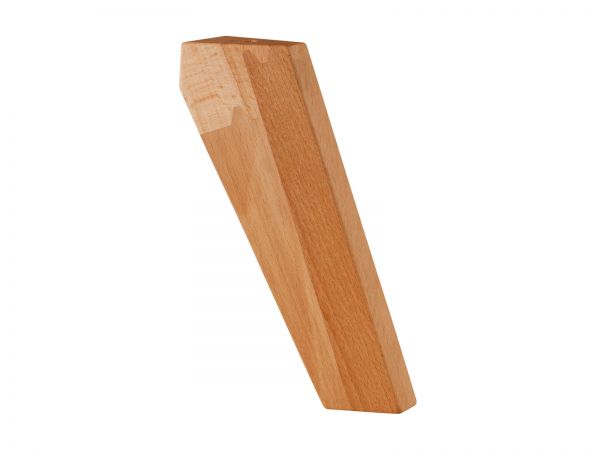 Wood-Line Füße Leno, Kernbuche natur, geölt