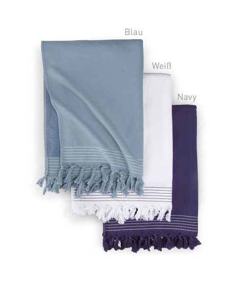Blau, Weiß, Navy