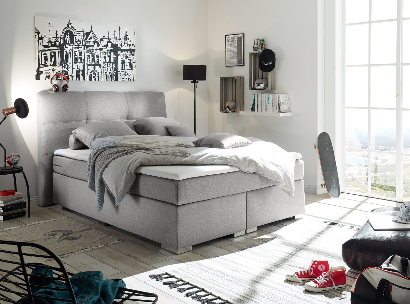 Boxspringbett Pensacola 4
