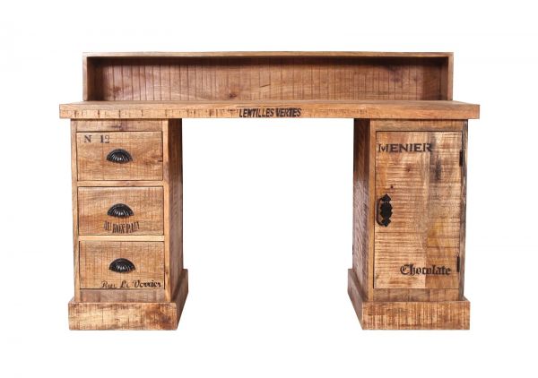 RUSTIC Schreibtisch 01901-04