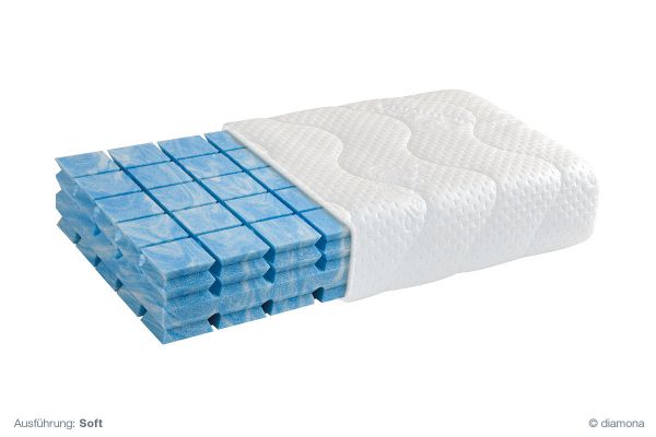 Diamona Nackenstützkissen Luxus soft 40 x 80 cm