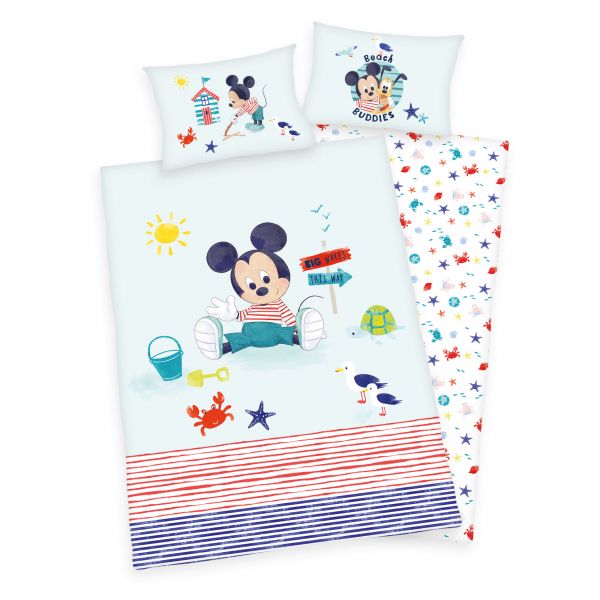 Mickey Mouse, Renforcé