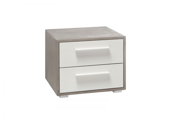 Moderno Modo, Buche weiss deckend, lackiert