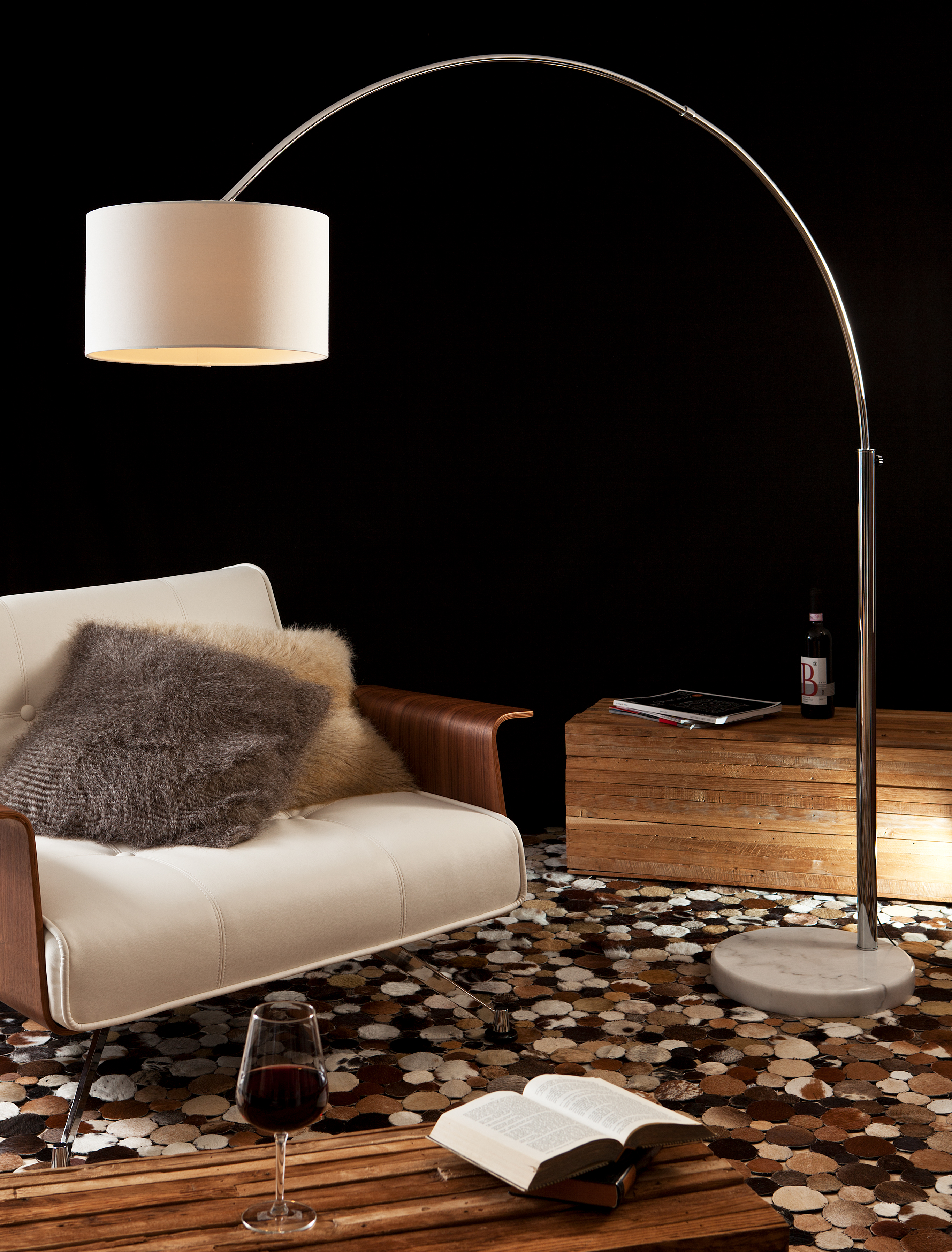 bogenlampe 210 cm