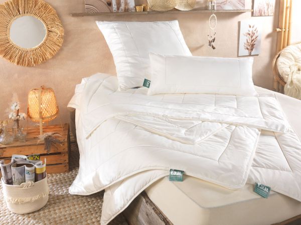 Duo-Steppbett African Cotton