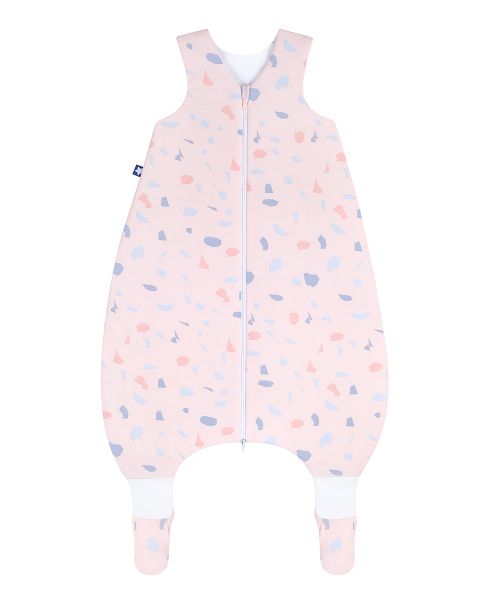 Zöllner Jersey Schlafsack Jumper Plus Terrazzo Blush