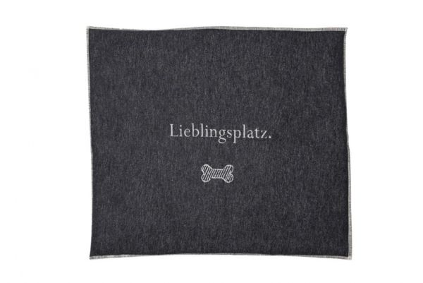 Hundematte Lieblingsplatz Knochen 9293