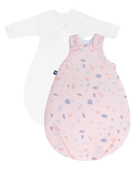 Zöllner Jersey Babyschlafsack Cosy Terrazzo Blush