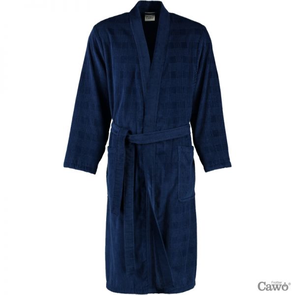 Cawö Herren Bademantel Kimono 3807