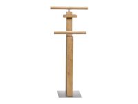 Oak-Wild Vintage Herrendiener Claudio, Vintage natur, geölt/ Metall Inox Oak-Wild Vintage Herrendiener Claudio, Vintage natur, geölt/ Metall Inox