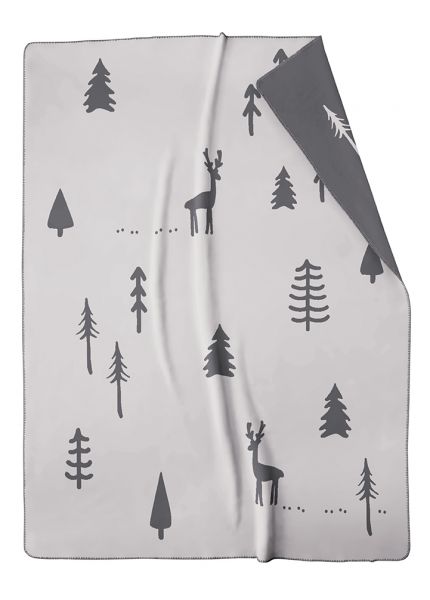 Cawö "Tannen" Wohndecke (Winter Edition)