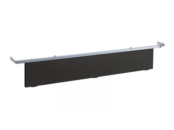 Buche anthracit deckend, lackiert