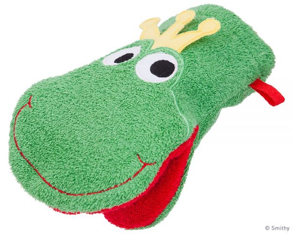Wash & Play Handpuppe Froschkönig