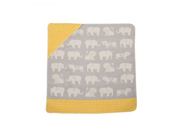 Babydecke mit Kapuze Juwel Zoo 6728