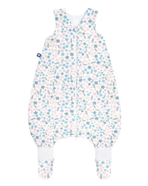 Zöllner Jersey Schlafsack Jumper Plus Blümchen