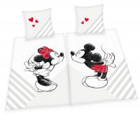Mickey & Minnie, Partner-Bettwäsche Mickey & Minnie, Partner-Bettwäsche
