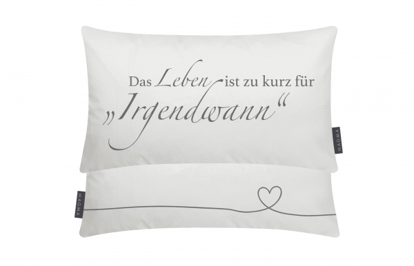 Kissen "Irgendwann"