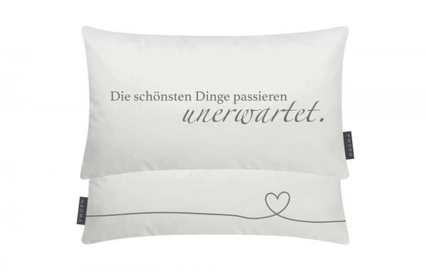 Kissen "Unerwartet"